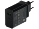 SIEŤOVÁ NABÍJAČKA USB POSC65W-PD-EU GaN MW POWER