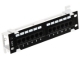 PATCH PANEL RJ-45 PP10-12/RJ/6 10 "