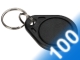 BEZKONTAKTNÝ PRÍVESOK RFID ATLO-K2IC/BLACK*P100 ATLO