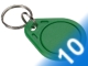 BEZKONTAKTNÝ PRÍVESOK RFID ATLO-K2IC/GREEN*P10 ATLO