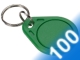 BEZKONTAKTNÝ PRÍVESOK RFID ATLO-K2IC/GREEN*P100 ATLO