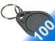 BEZKONTAKTNÝ PRÍVESOK RFID ATLO-K2IC/GREY*P100 ATLO