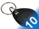 BEZKONTAKTNÝ PRÍVESOK RFID ATLO-K2ID/BLACK*P10 ATLO