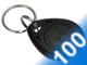 BEZKONTAKTNÝ PRÍVESOK RFID ATLO-K2ID/BLACK*P100 ATLO