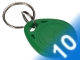 BEZKONTAKTNÝ PRÍVESOK RFID ATLO-K2ID/GREEN*P10 ATLO