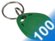 BEZKONTAKTNÝ PRÍVESOK RFID ATLO-K2ID/GREEN*P100 ATLO
