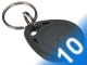 BEZKONTAKTNÝ PRÍVESOK RFID ATLO-K2ID/GREY*P10 ATLO