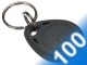 BEZKONTAKTNÝ PRÍVESOK RFID ATLO-K2ID/GREY*P100 ATLO