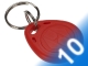 BEZKONTAKTNÝ PRÍVESOK RFID ATLO-K2ID/RED*P10 ATLO