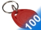 BEZKONTAKTNÝ PRÍVESOK RFID ATLO-K2ID/RED*P100 ATLO