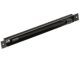 CABLE COVER RECESSED INTO THE PROFILE ATLO-KPS-21X262/SHEEL-S BLACK ATLO