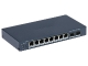SWITCH POE DS-3E1510P-EI/M-8P2F 8-PORTOVÝ + 2X SFP Hikvision