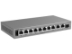 SWITCH POE RG-ES211GS-P 8-PORTOVÝ + 2X UPLINK + 1X SFP REYEE