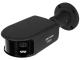 KAMERA IP DS-2CD2T127G3P-LIS2UY/SL(180°)BLACK PANORAMATICKÁ AcuSense - 16 Mpx 2 x 2.8 mm Hikvision
