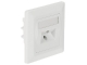UKONČOVACIA ZÁSUVKA RJ-45 SX9-1-5E-UTP-WH SOLARIX