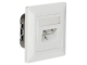 UKONČOVACIA ZÁSUVKA RJ-45 SX9-2-5E-STP-WH SOLARIX