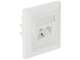 UKONČOVACIA ZÁSUVKA RJ-45 SX9-2-5E-UTP-WH SOLARIX