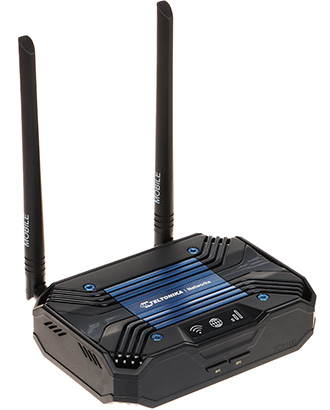 PRÍSTUPOVÝ BOD 4G LTE-A Wi-Fi 5, + ROUTER TCR100 2.4 GHz, 5 GHz, 433 Mbps Teltonika