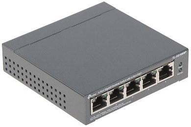 SWITCH POE TL-SG1005P 4-PORTOVÝ + 1X UPLINK TP-LINK