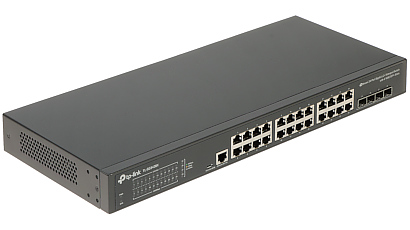 SWITCH TL-SG3428X 24-PORTOVÝ + 4X SFP+ TP-LINK