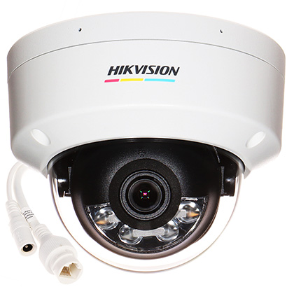 KAMERA ODOLNÁ VOČI VANDALOM IP DS-2CD1147G2H-LIU(2.8MM) Smart Hybrid Light - 3.7 Mpx Hikvision