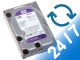 HDD PRE DVR HDD-WD20PURZ/R 2TB 24/7 REFURBISHED WESTERN DIGITAL