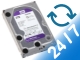 HDD PRE DVR HDD-WD40PURZ/R 4TB 24/7 REFURBISHED WESTERN DIGITAL