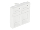 MODULÁRNA ZÁSUVKA KEYSTONE SXF-M-2-45-WH-P SOLARIX