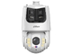 IP KAMERA VONKAJŠIA RÝCHLOOTÁČAVÁ SDT6E432-8P-MB-A-PV1 TiOC WizSense Smart Dual Light 4 MPX 4,8...154 MM + 8 MPX PANORAMICKÁ, DAHUA