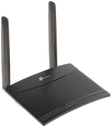 PRÍSTUPOVÝ BOD 4G LTE + ROUTER TL-MR100 2.4 GHz 300 Mbps TP-LINK