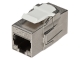 KONEKTOR KEYSTONE FX-RJ45-G/RJ45-G/7 BASE LINK