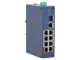 SPRAVOVANÝ PRIEMYSELNÝ PREPÍNAČ POE CHS4110-8ET-110 8-PORTOVÝ + 1X UPLINK + 1X SFP DAHUA