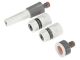 4-DIELNA ZAVLAŽOVACIA SÚPRAVA NA HADICU WL-5500-12 WHITE LINE 1/2 " BRADAS