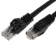 PATCHCORD RJ45/6/5.0-CU-BLACK 5.0 m Lanberg