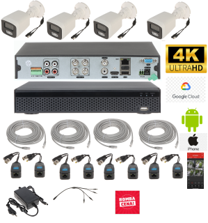 Kamerovy system SONY 8,3MPX 4K rozlišenie 