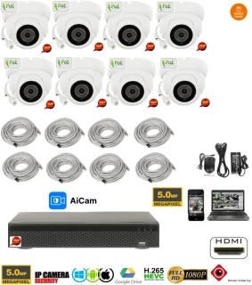 Kamerovy System SONY AI IP 5Mpx